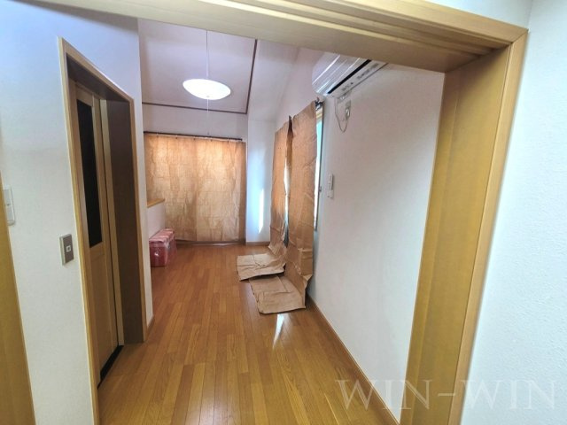 上伝馬町貸家の寝室