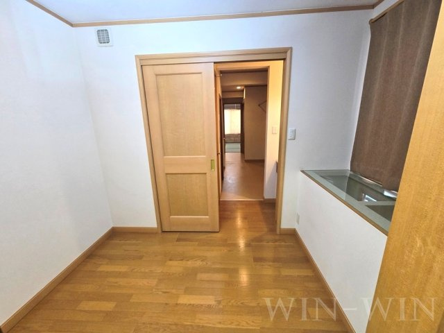 上伝馬町貸家の寝室