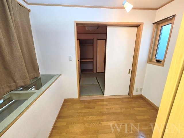 上伝馬町貸家の寝室