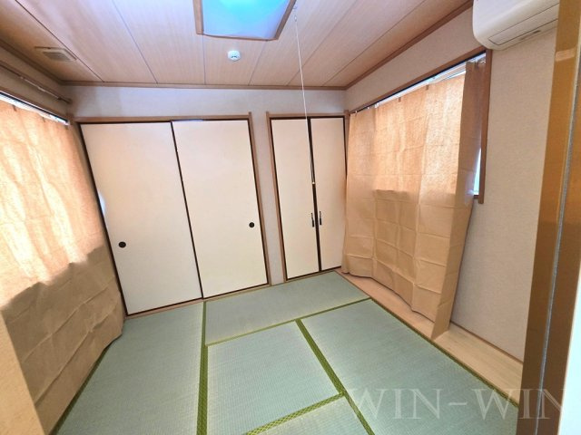 上伝馬町貸家の和室