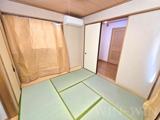 上伝馬町貸家の和室