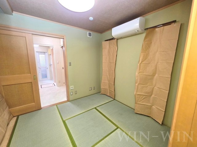 上伝馬町貸家の和室