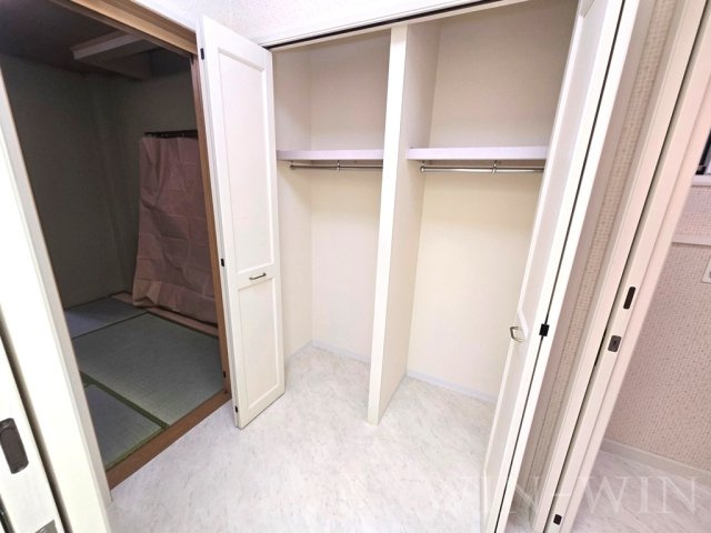 上伝馬町貸家の収納