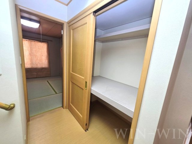 上伝馬町貸家の収納