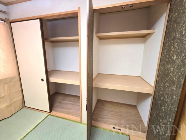 上伝馬町貸家の収納