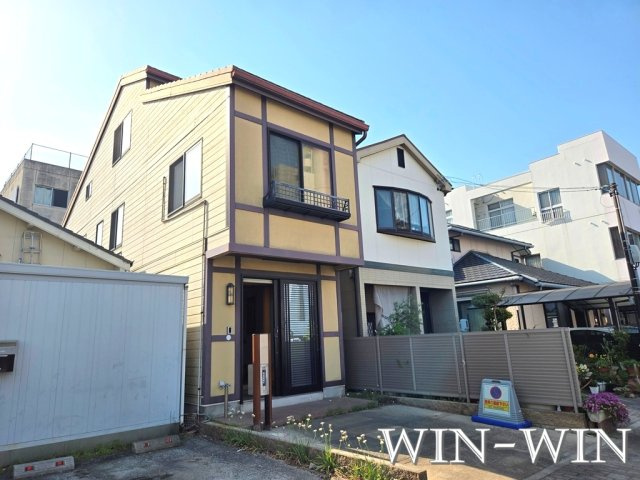 上伝馬町貸家の外観