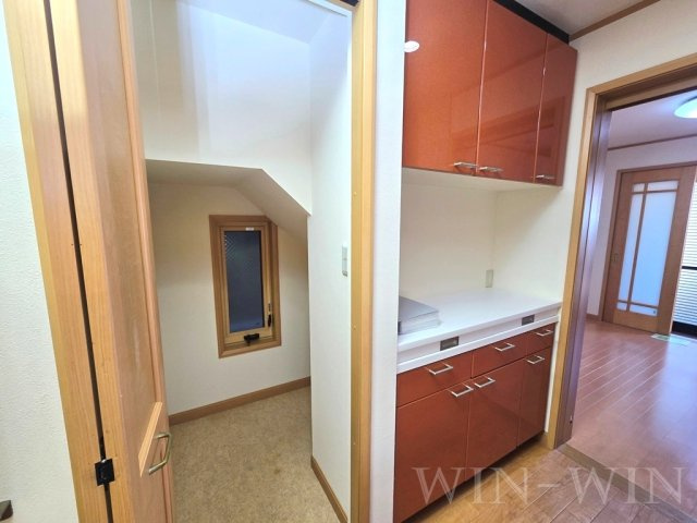 上伝馬町貸家の収納