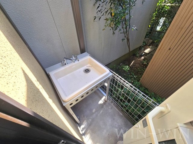 上伝馬町貸家の設備