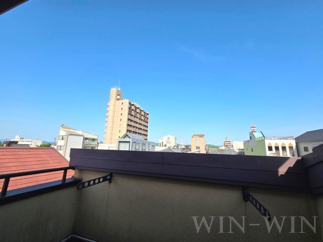 上伝馬町貸家の展望