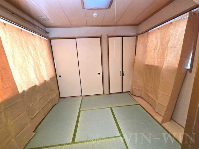 上伝馬町貸家の和室