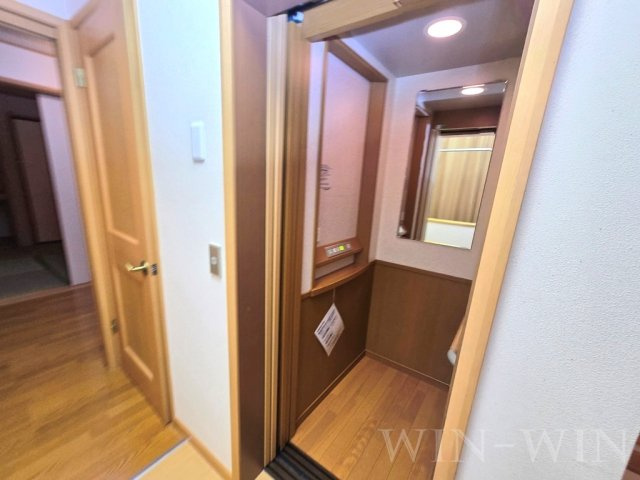 上伝馬町貸家の設備