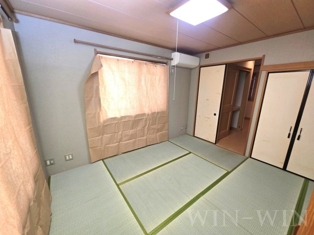 上伝馬町貸家の和室