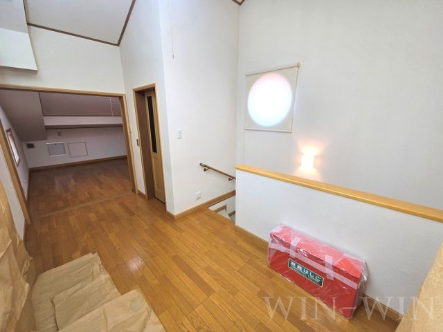 上伝馬町貸家の寝室