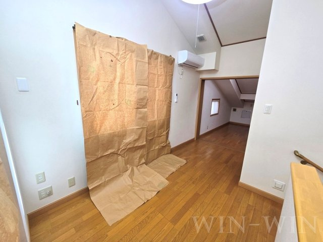 上伝馬町貸家の寝室