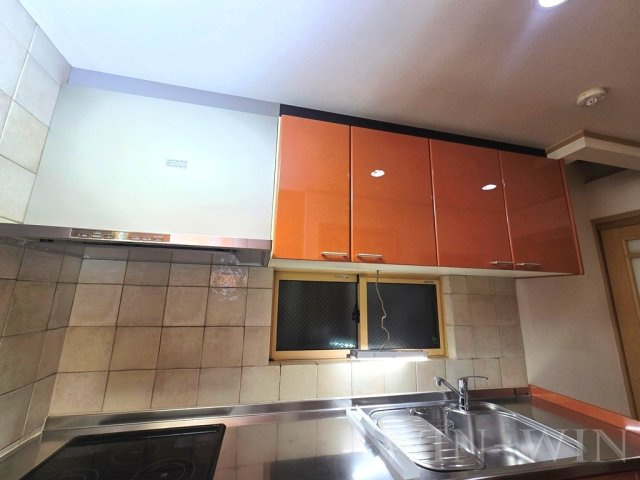 上伝馬町貸家のキッチン