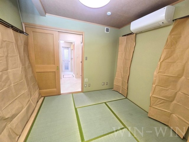 上伝馬町貸家の和室