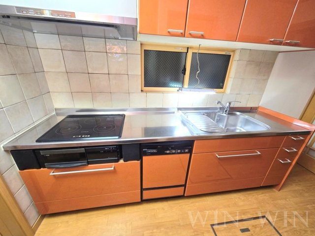 上伝馬町貸家のキッチン