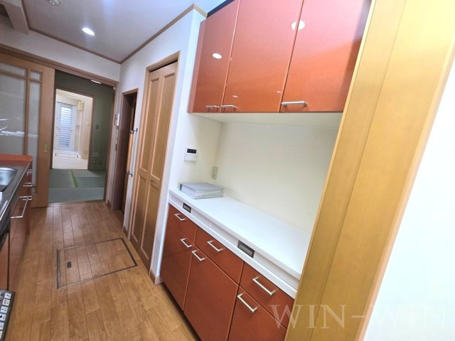 上伝馬町貸家のキッチン