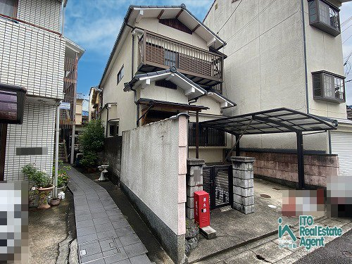 衣笠西開キ町 中古戸建の外観