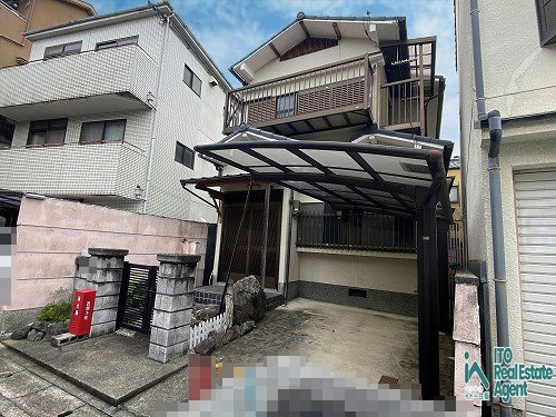 衣笠西開キ町 中古戸建の外観