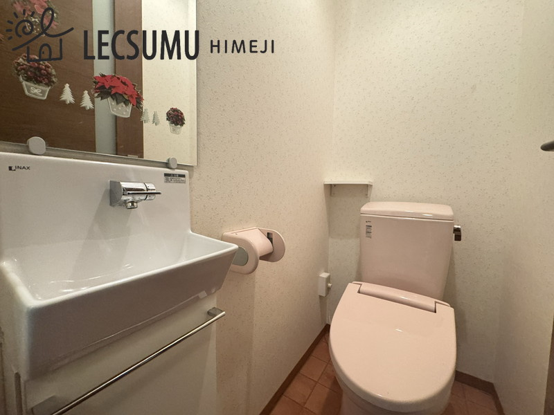 姫路市城東町／中古戸建の洗面所