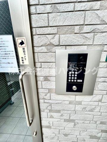 HARU江坂westのセキュリティ|オートロックで安心