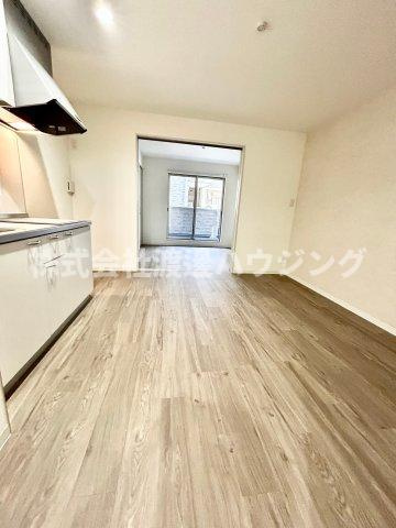 HARU江坂westの内装