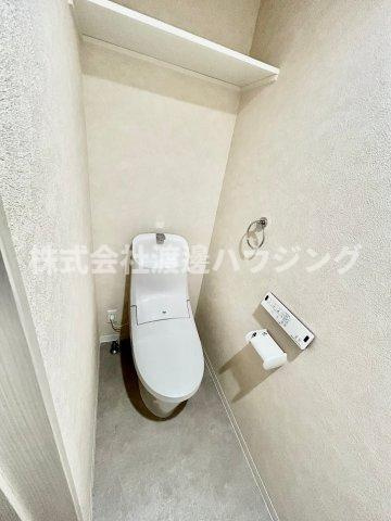 HARU江坂westのトイレ