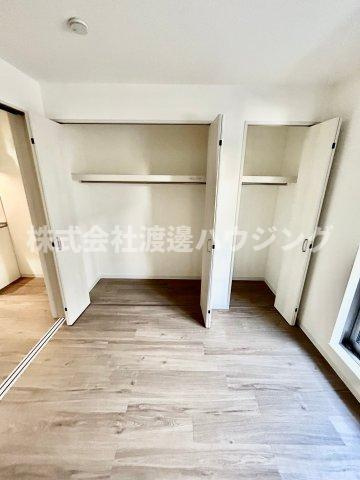 HARU江坂westの収納|収納1間半ございます