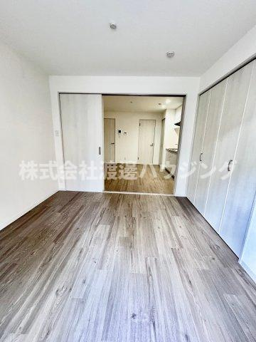 HARU江坂westの寝室