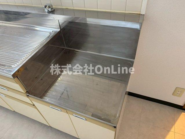 エスポワールシバタのキッチン