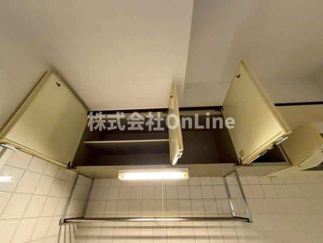 エスポワールシバタの収納