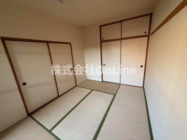 エスポワールシバタの和室