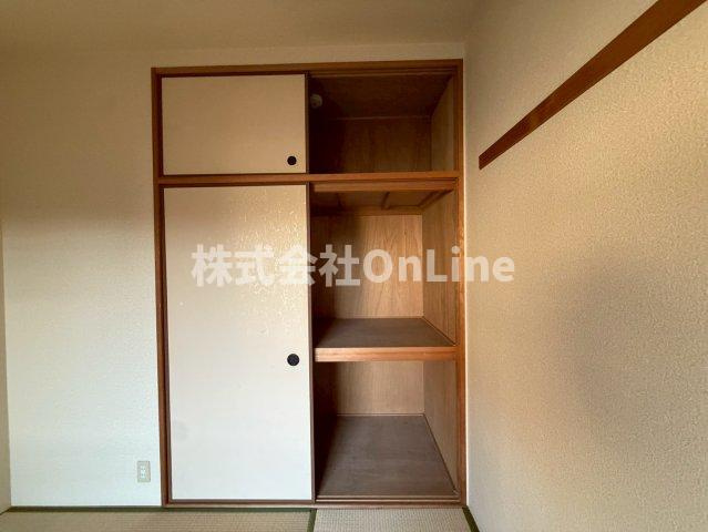 エスポワールシバタの収納