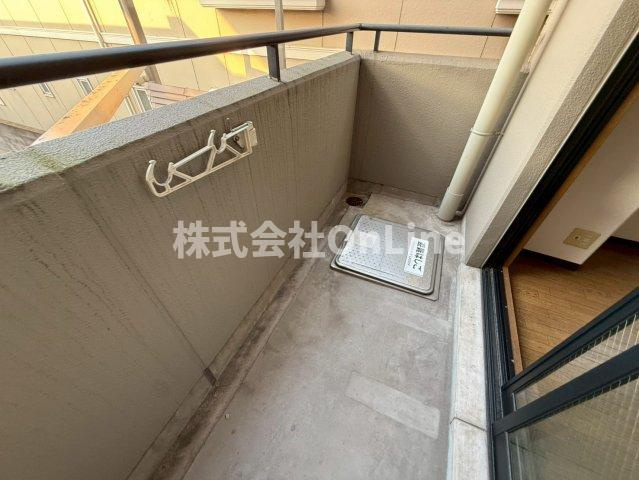 エスポワールシバタのバルコニー