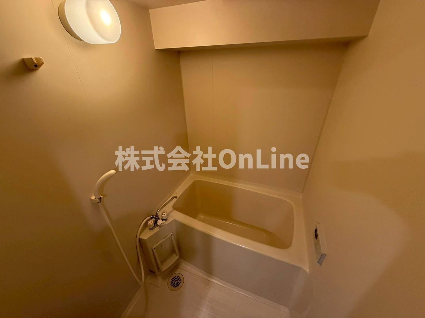 エスポワールシバタの浴室