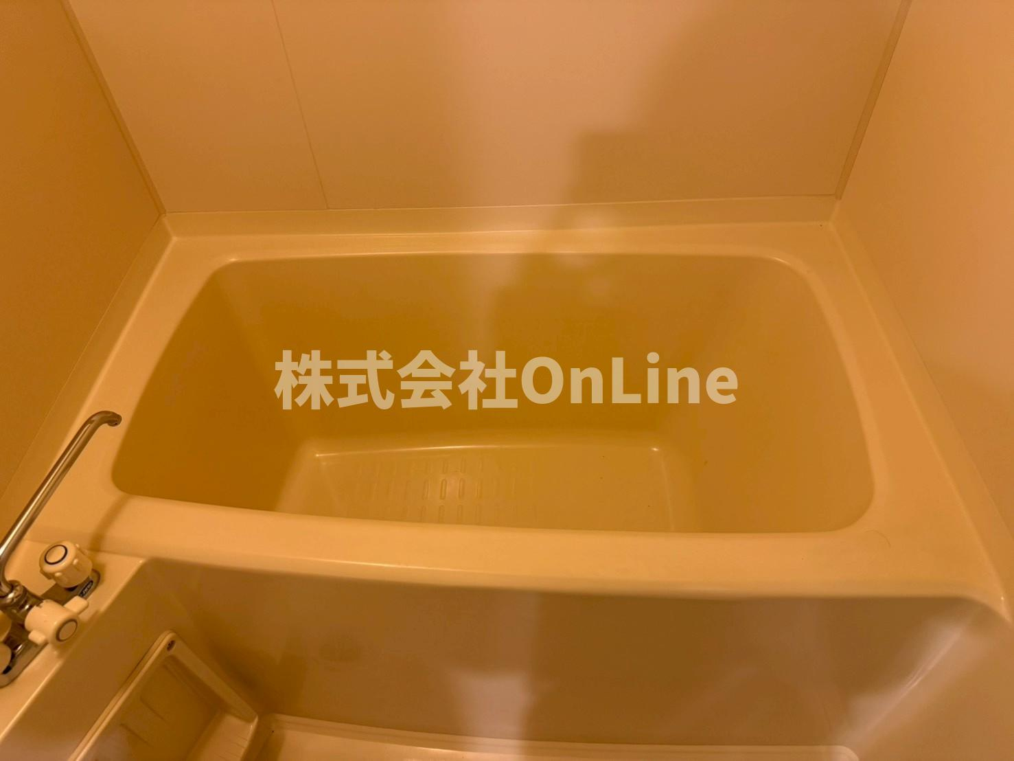 エスポワールシバタの浴室