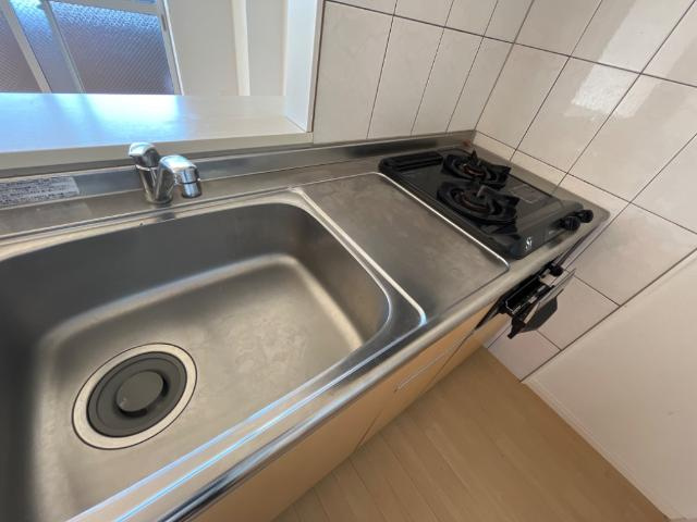 【キッチン】 | Ｍｙ　Ｈｏｕｓｅ　村山 | 2口ガスコンログリル付