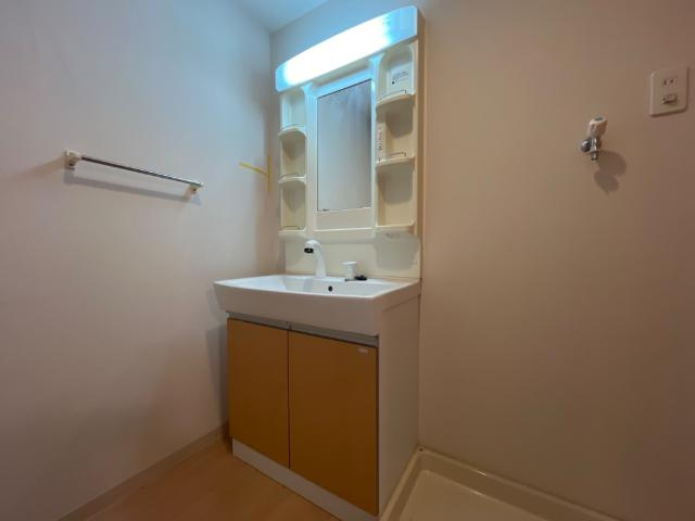 【洗面所】 | Ｍｙ　Ｈｏｕｓｅ　村山 | 独立洗面化粧台