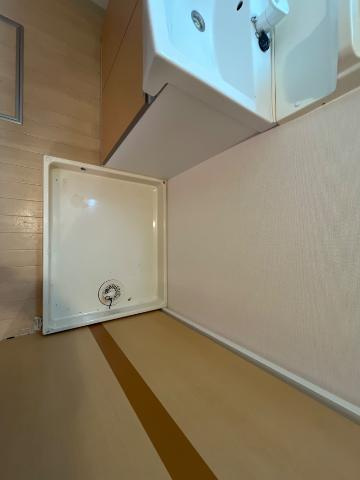 【洗面所】 | Ｍｙ　Ｈｏｕｓｅ　村山 | 室内洗濯機置き場