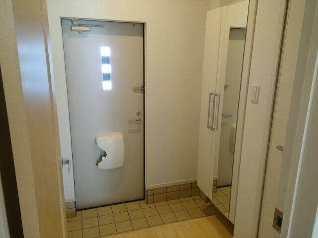 フィオーレ・エムの玄関