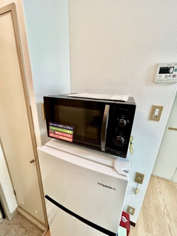 メゾン江坂EASTの設備|電子レンジ設備