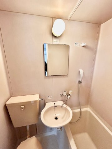 メゾン江坂EASTの洗面所