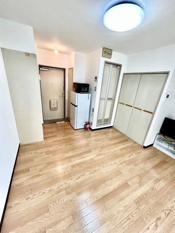 メゾン江坂EASTの寝室