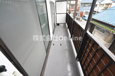 【バルコニー】 | ワールドハイツ190