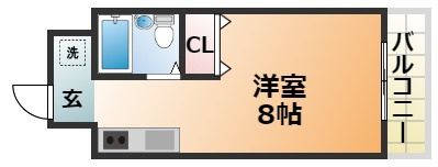 グランベール兵庫の間取り