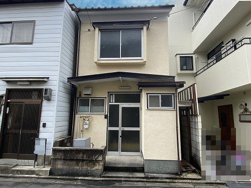 上京区北町 土地の外観