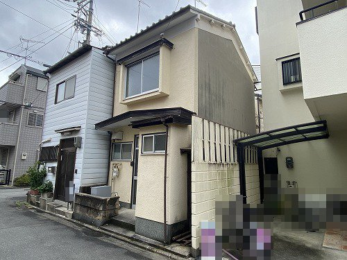 上京区北町 土地の外観