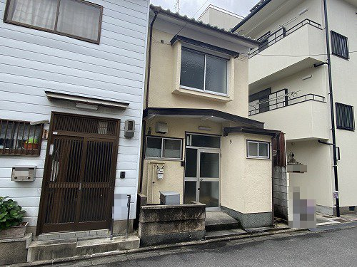 上京区北町 土地の外観