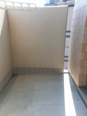 【バルコニー】 | ピリアなかもず